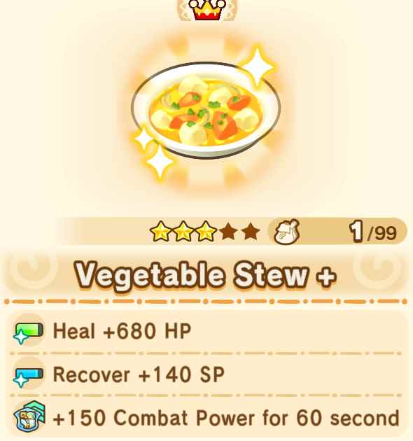 Vegetable Stew + x99