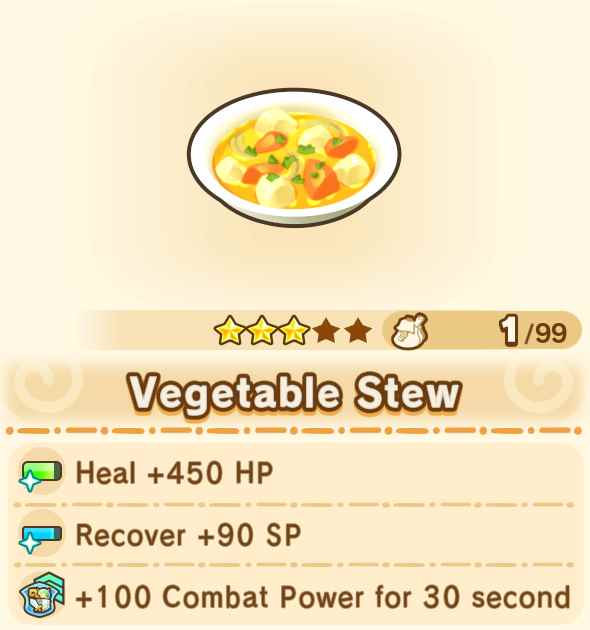 Vegetable Stew x99