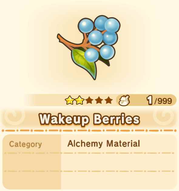 Wakeup Berries x99