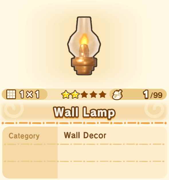 Wall Lamp