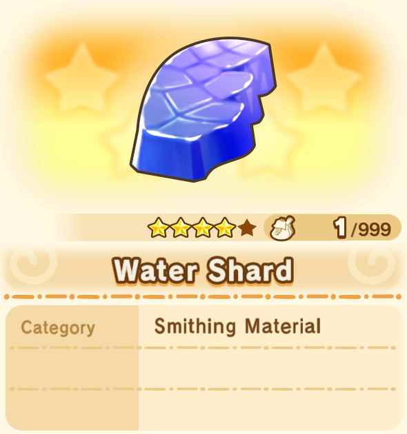 Water Shard x99