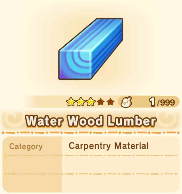 Water Wood Lumber x99