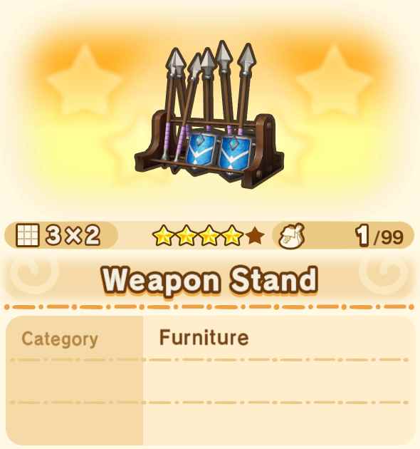 Weapon Stand