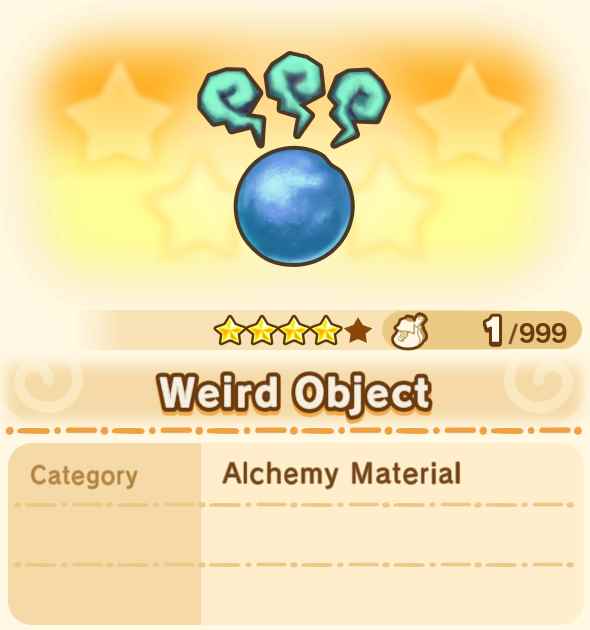 Weird Object x99