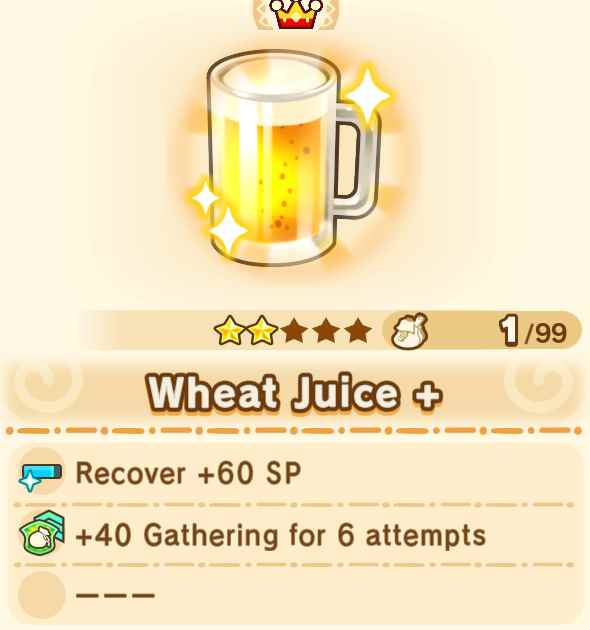 Wheat Juice + x99