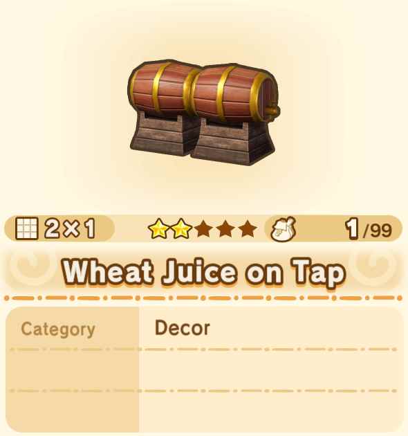 Wheat Juice on Tap