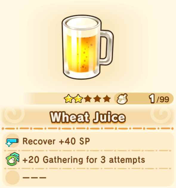 Wheat Juice x99