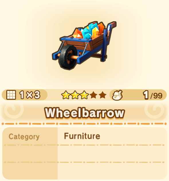 Wheelbarrow