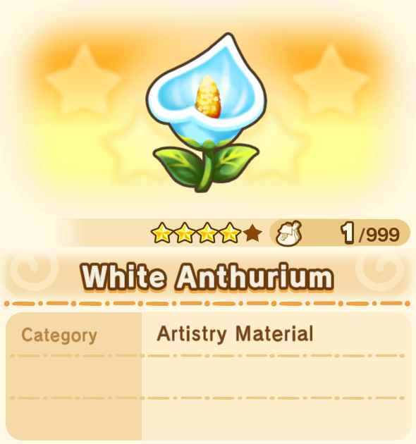 White Anthurium x99