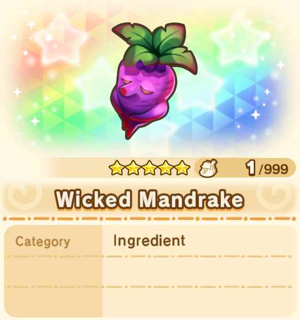 Wicked Mandrake x99