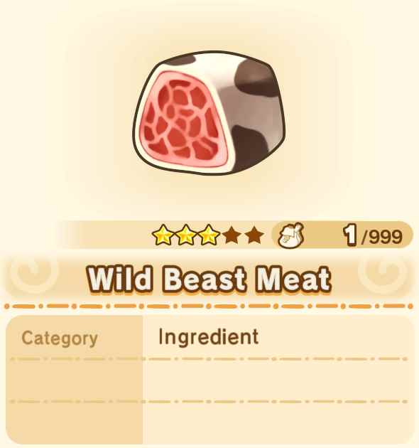 Wild Beast Meat x99