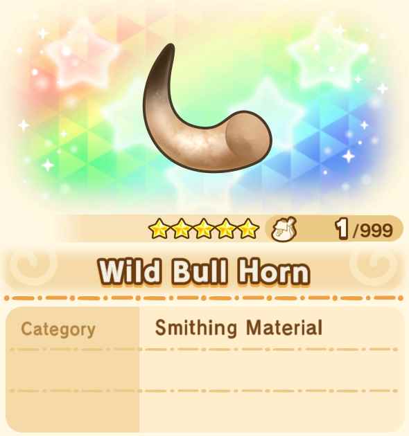 Wild Bull Horn x99