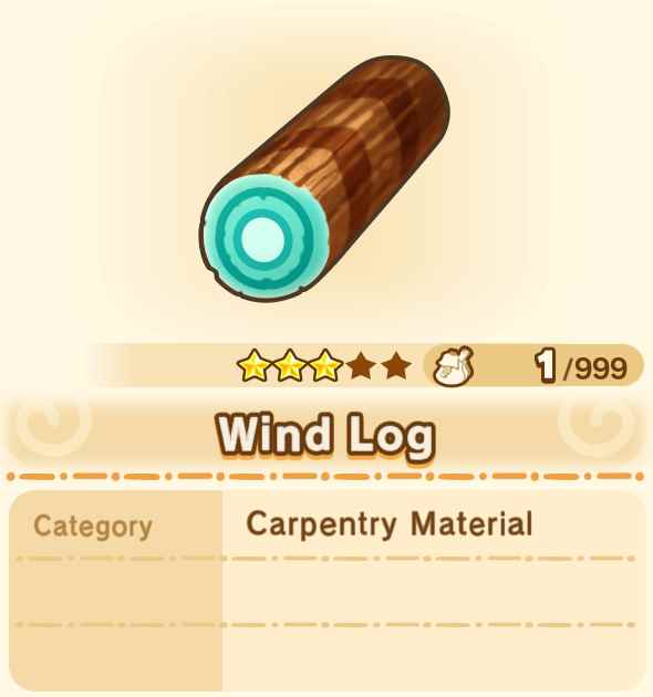 Wind Log x99