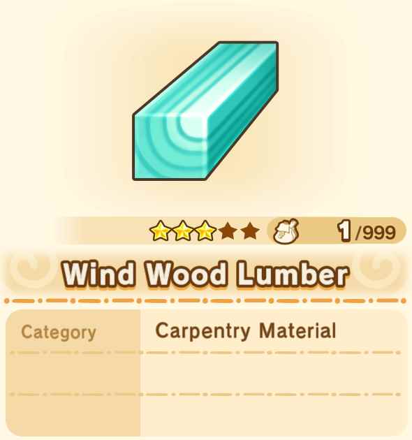 Wind Wood Lumber x99