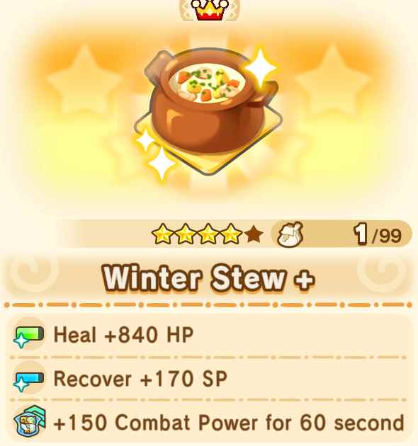Winter Stew + x99
