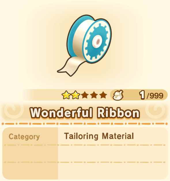 Wonderful Ribbon x99