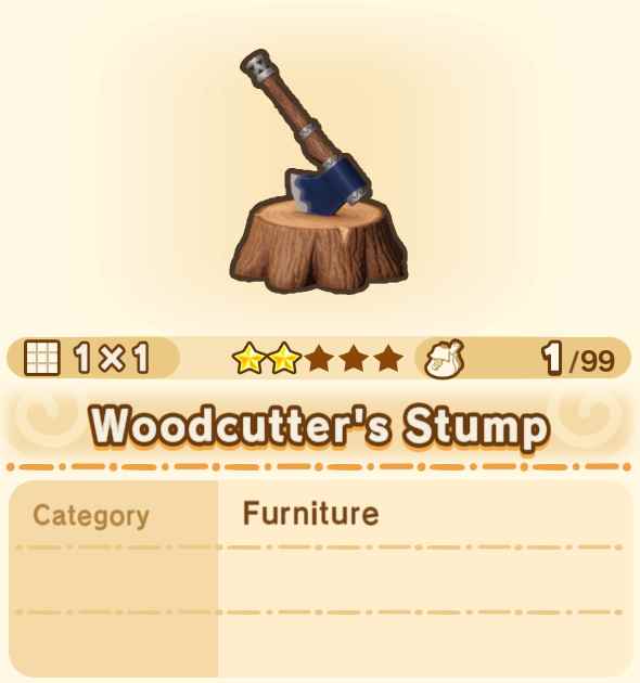 Woodcutter's Stump