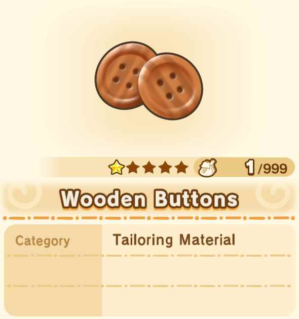 Wooden Buttons x99