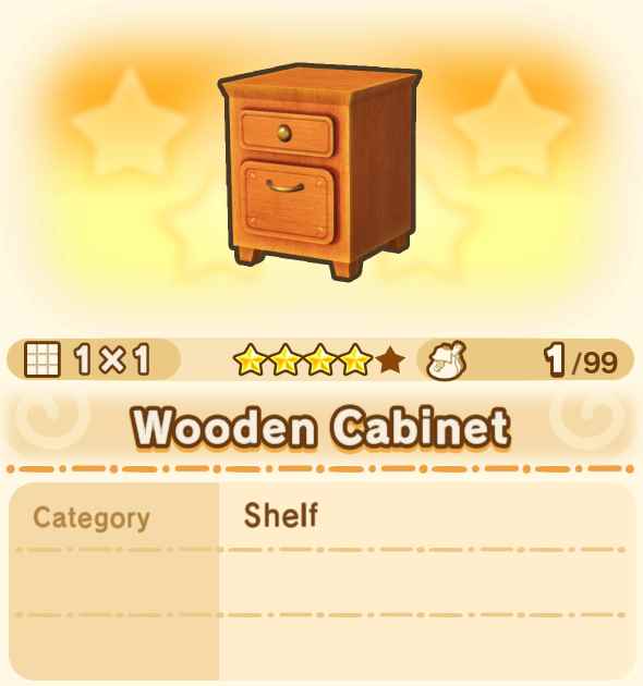 Wooden Cabinet