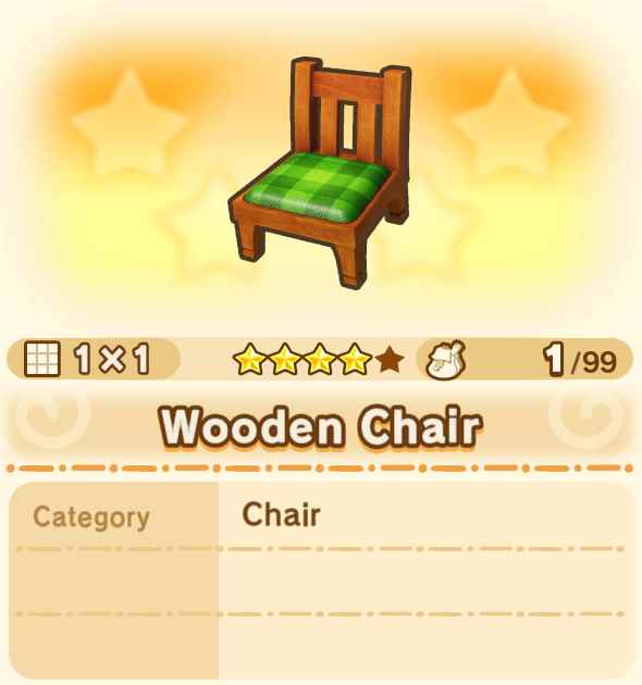 Wooden Chair