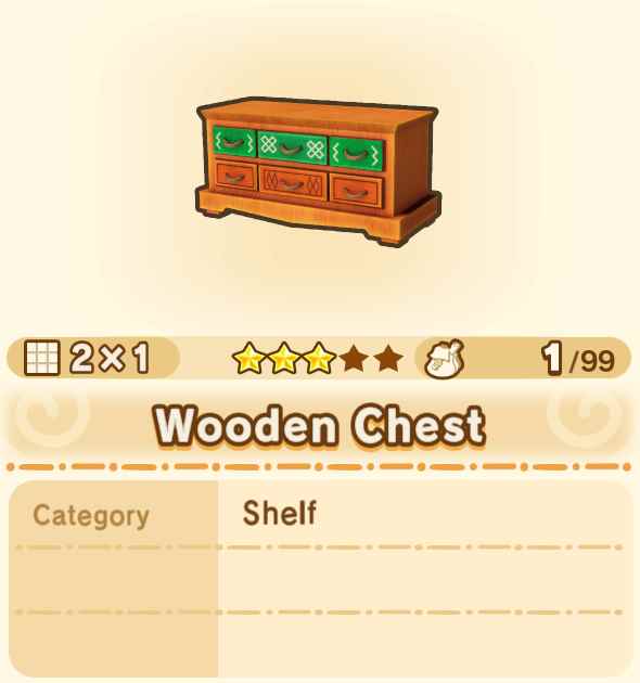 Wooden Chest