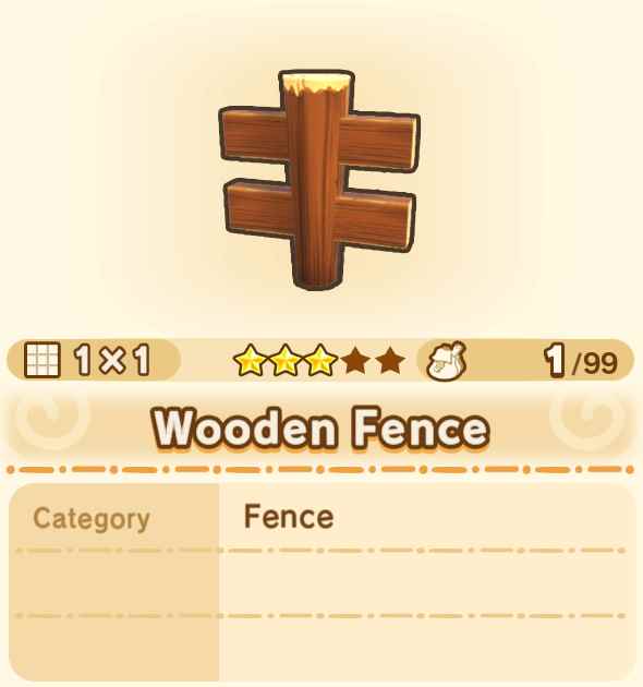 Wooden Fence