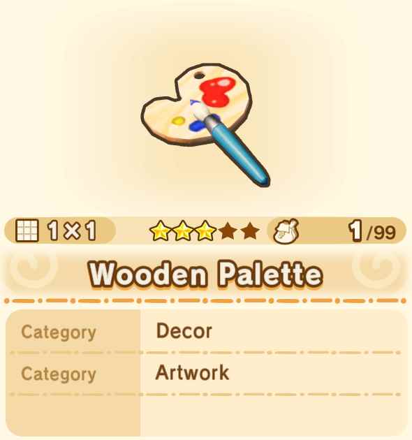 Wooden Palette
