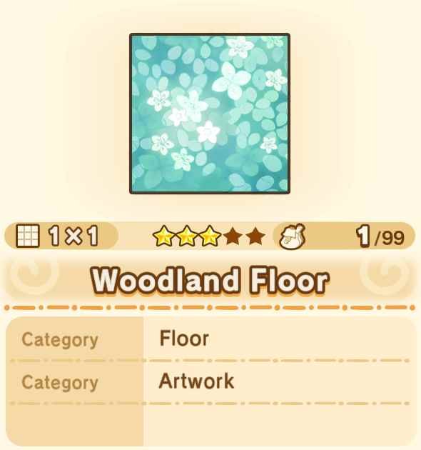 Woodland Floor