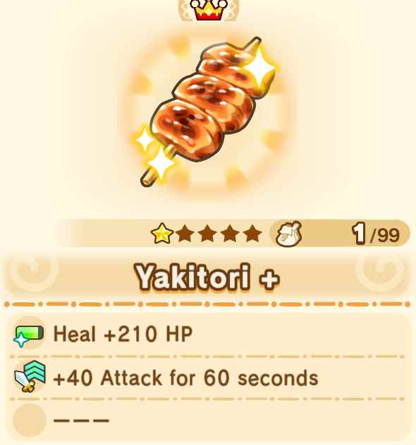 Yakitori + x99
