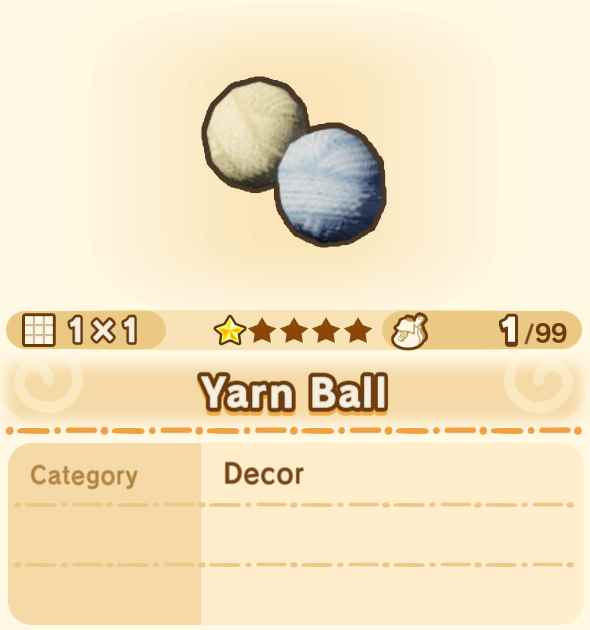 Yarn Ball