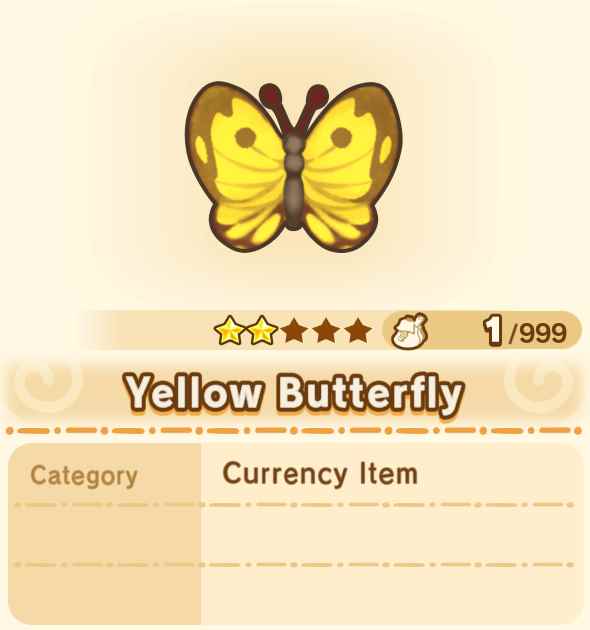 Yellow Butterfly x99