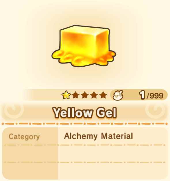 Yellow Gel x99