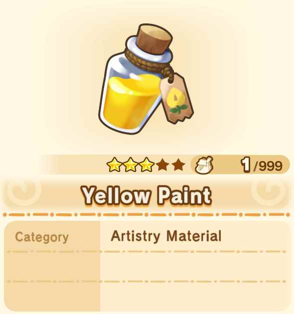 Yellow Paint x99