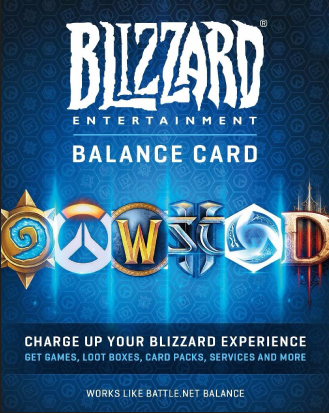 Blizzard 10 USD