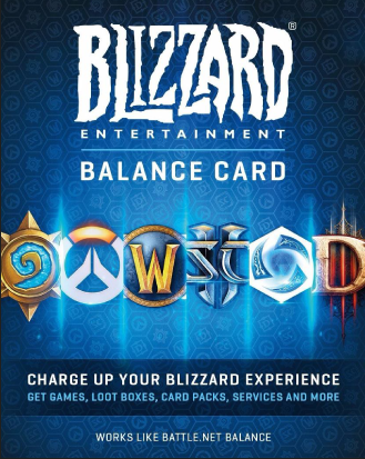Blizzard 50 EUR