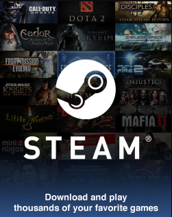 Steam ≈ 2.05 AUD