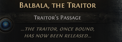 BALBALA,THE TRAITOR---ACT 2