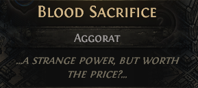BLOOD SACRIFICE---Cruel ACT 3