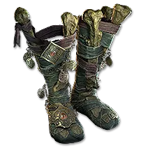 Bones of Ullr Lattice Sandals