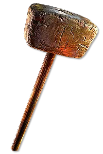 Brynhand's Mark Wooden Club