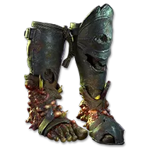 Corpsewade Iron Greaves