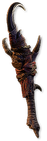 Cursecarver Acrid Wand