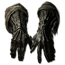 Death Articulated Ornate Gauntlets