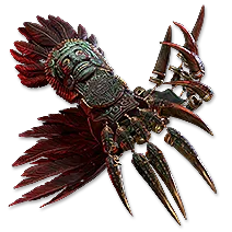 Demon Stitcher Intricate Gloves