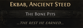 EKBAB,ANCIENT STEED---ACT 2