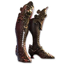 Gamblesprint Embossed Boots