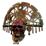 Glimpse of Chaos Tribal Mask