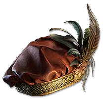 Goldrim Felt Cap