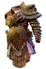 Hyrri's Ire Armoured Vest