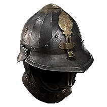 Ironride Visored Helm